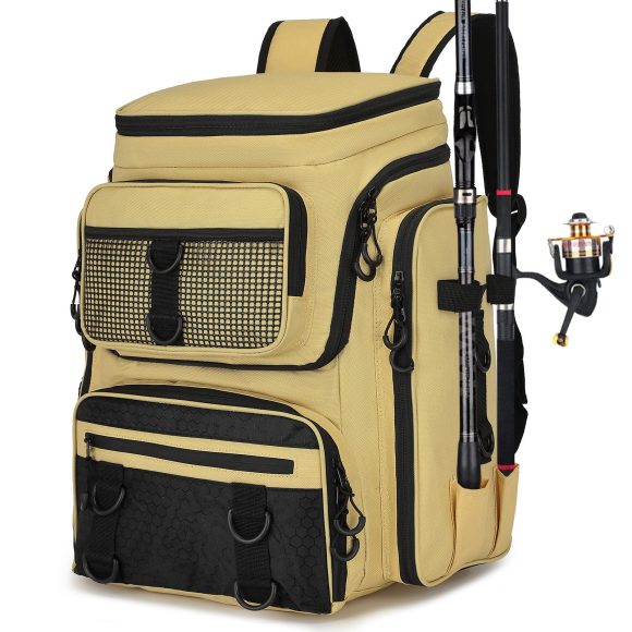 Outdoor Lure Fishing Backpack Multifunctional - Image 3
