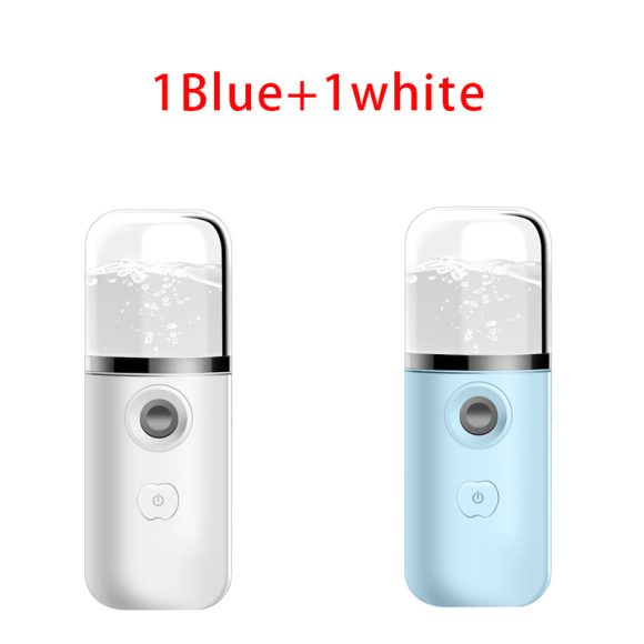 Household Handheld Face Care Beauty Spray Device Usb Nano Steaming Face Device Charging Humidifier - Image 6