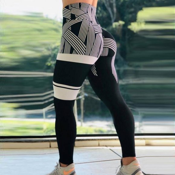 Yoga Sports Leggings - Image 5