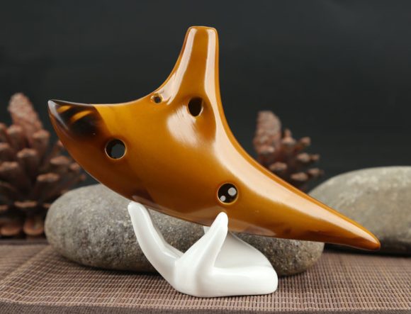 12-hole smoldering ocarina - Image 3