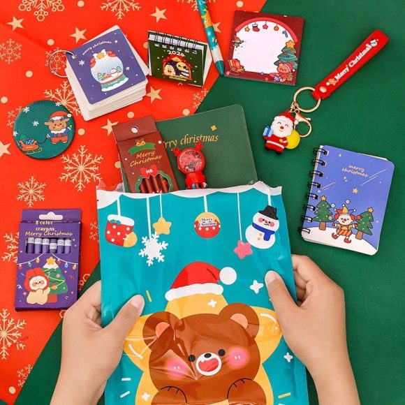 Christmas Stationery Blind Box Lucky Gift Bag Suit - Image 5