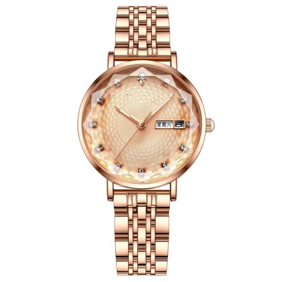 Fashion Waterproof Calendar Women's Watch - Image 7