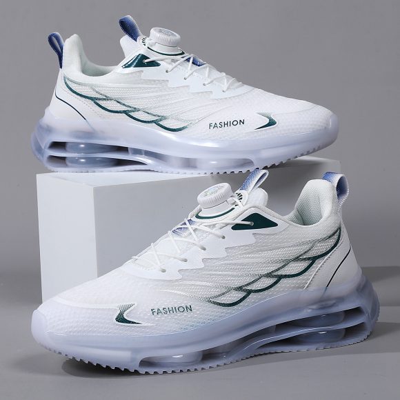 Rotating Button Youth Sports Running Casual Shoes - Image 5