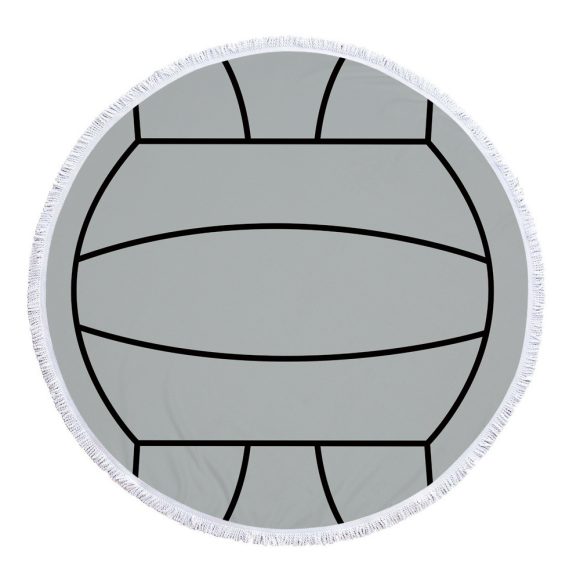 Round printed beach towel bath towel - Image 5