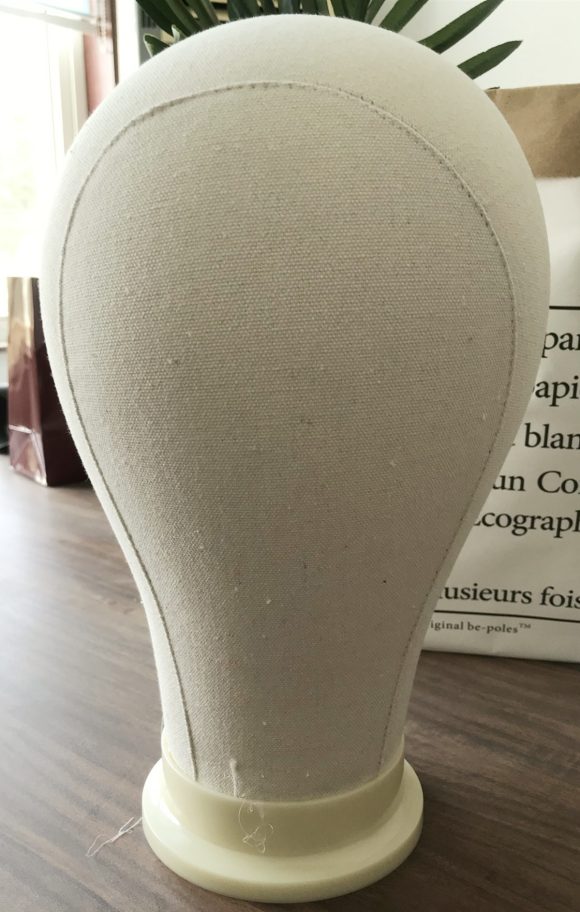 Canvas head mold for finishing wig shape - Image 2