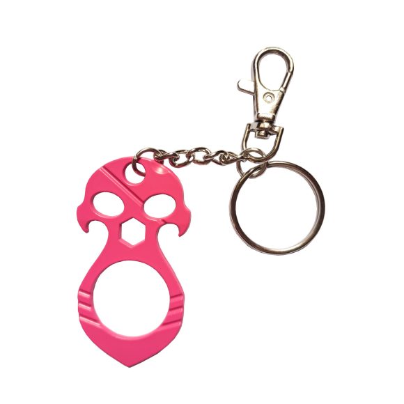 Skull Second Generation Multifunctional Bottle Opener Key Ring - Image 4