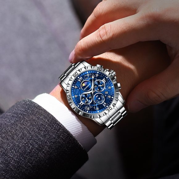 Men's Business Non-mechanical Luminous Waterproof Quartz Fashion Watch - Image 6