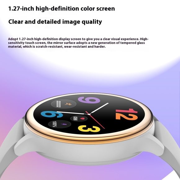 Bluetooth Calling Heart Rate Sleep Monitoring Watch - Image 5