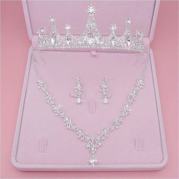 High-end Bridal Necklace Jewelry Wedding Accessories - Image 4