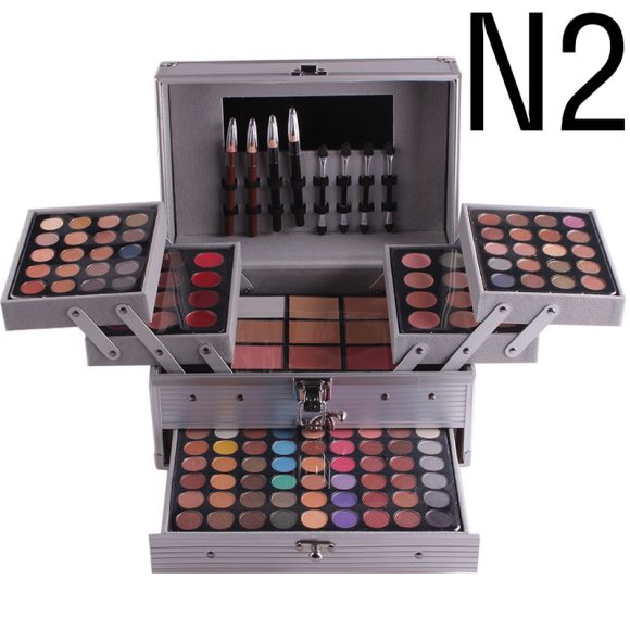 Multifunctional Makeup Artist Special Makeup Kit Eye Shadow Plate - Image 10