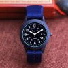 Girls And Boys Waterproof Canvas Quartz Watch - Image 9