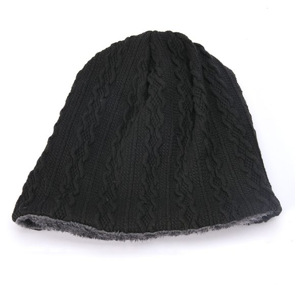 Men's Hat Winter Youth Warm Thickened Knitting Woolen Cap - Image 8