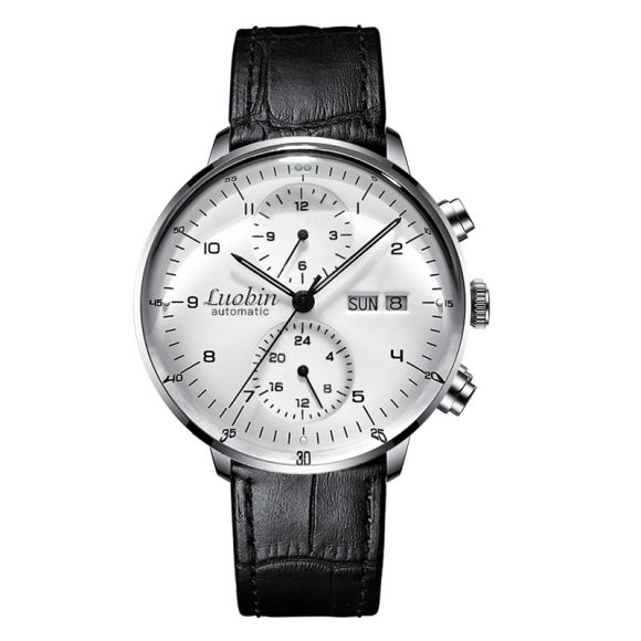 Fully Automatic Mechanical Watch Multifunctional Business Simple Luminous Waterproof - Image 5