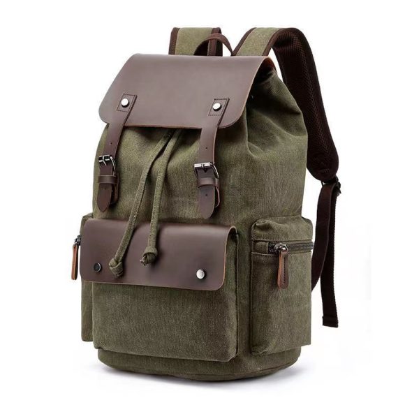 Drawstring Backpack Retro Canvas Personality - Image 8