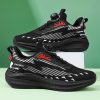 Rotating Buckle Fly-kit Mesh Casual Sports Running Men's Shoes - Image 2