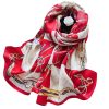 Women's Silk Scarf Spring And Autumn Thin Mother Style - Image 2