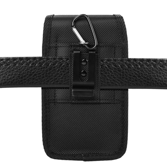 Multifunctional Durable Double Mobile Phone Waist Bag - Image 3