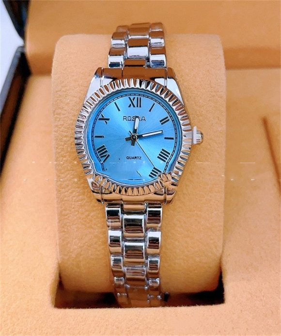 Foreign Trade Roman Scale Men's Steel Strap Watch In Stock Wholesale Rosra Fashion Fashion Quartz Couple Watch - Image 7