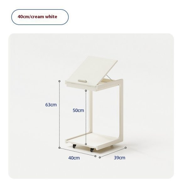 Solid Wood Side Table Living Room Home Removable Sofa Creative Mini Bedroom Bedside Multifunctional Storage - Image 7