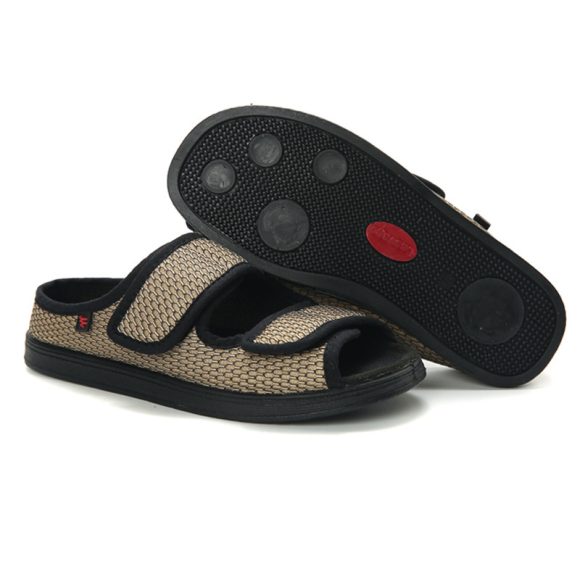 Rubber Foam Bottom Loose Slippers - Image 3