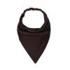 Triangle Shawl Women's Pure Color Comfort All-match High Elastic - Image 9