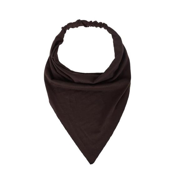 Triangle Shawl Women's Pure Color Comfort All-match High Elastic - Image 9