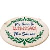 Round Carpet Bedroom Children's Room Living Room Carpet Cashmere-like Floor Mat Crawling Blanket - Image 2