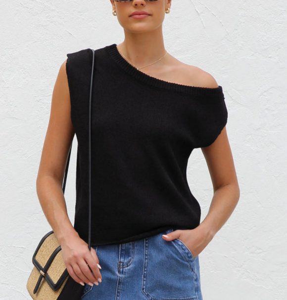 Knitted Y2g Summer Knitwear Sweater Pullover Top - Image 6