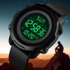 Male Student Junior High School Outdoor Waterproof Special Forces Army Style Watch