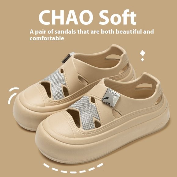 Fashion Platform Coros Shoes Women's Summer - Image 4