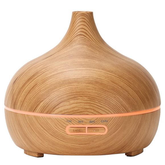 Creative Ultrasonic Household Appliances Seven Color Lights Humidifier White Onion Head Mute Bedroom Aromatherapy Machine - Image 4