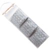 Simple Household Cotton And Linen Waterproof Storage Hanging Bag - Image 5