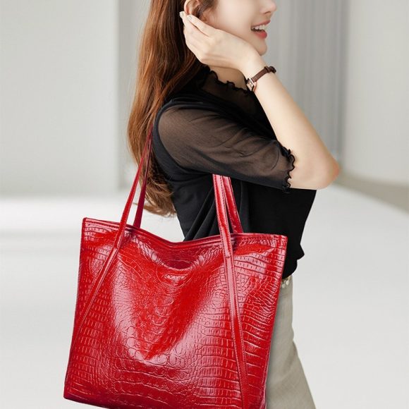 Large Capacity Shoulder Bag Handheld Versatile Fashion - Image 3