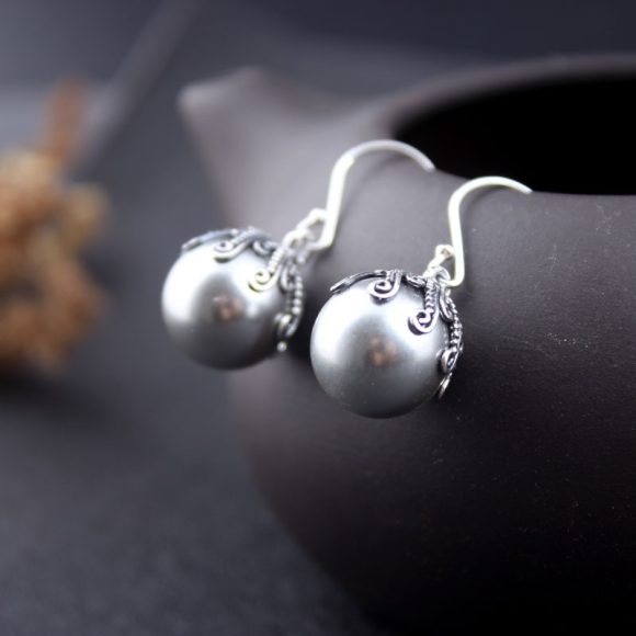 Retro Ethnic Style Shell Pearl Earrings Women - Image 6