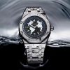 Men's Watch Waterproof Luminous Steel Strap Quartz - Image 3