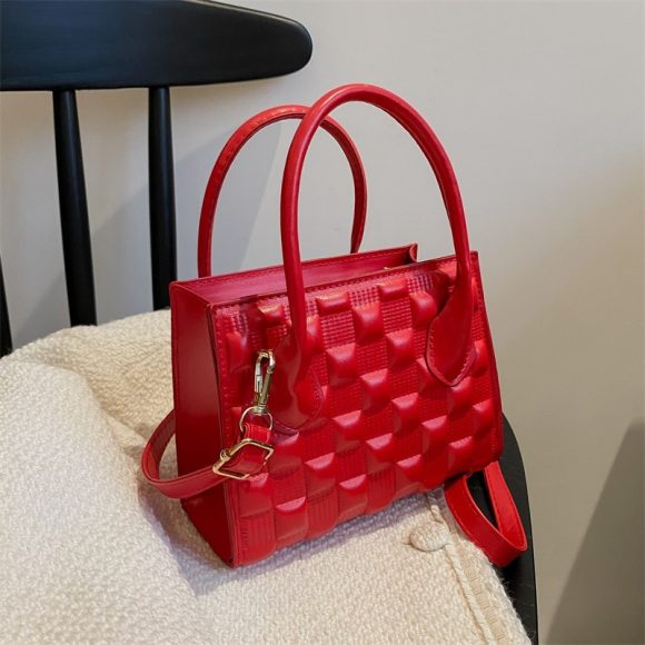 Western Style Small Square Bag Elegant Retro Fashion Shoulder Crossbody - Image 4