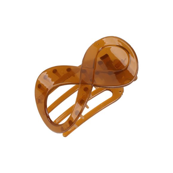 Elegant Frosted 8-shaped Barrettes - Image 5