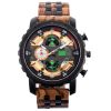 Multifunctional Luminous Large Dial Wood Table - Image 6