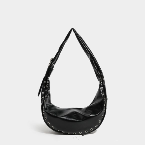 Retro Large Capacity Crossbody One Shoulder Underarm Dumpling Bag - Image 2