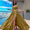 Women's Long Dress Trailing Banquet - Image 10