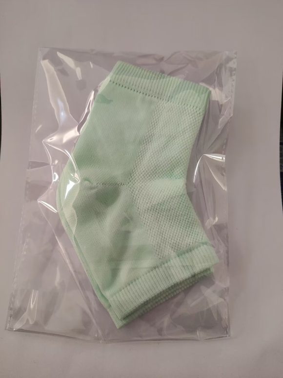 Gel Heel Socks Men And Women Pure - Image 3