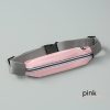 Men's And Women's Outdoor Sports Waist Bag Gym Bag Waterproof Storage Bag Sports Bag Invisible Ultra-thin Mini Small Waist Bag - Image 3