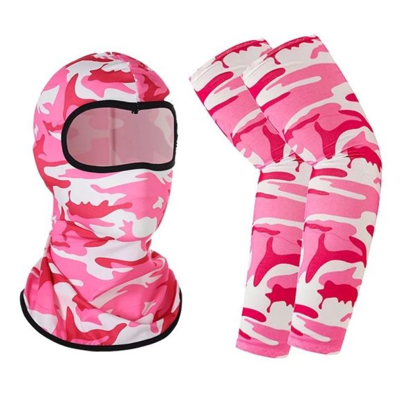 Spring And Summer Outdoor Motorcycle Full Face Windproof Dust Bib Men And Women - Image 8