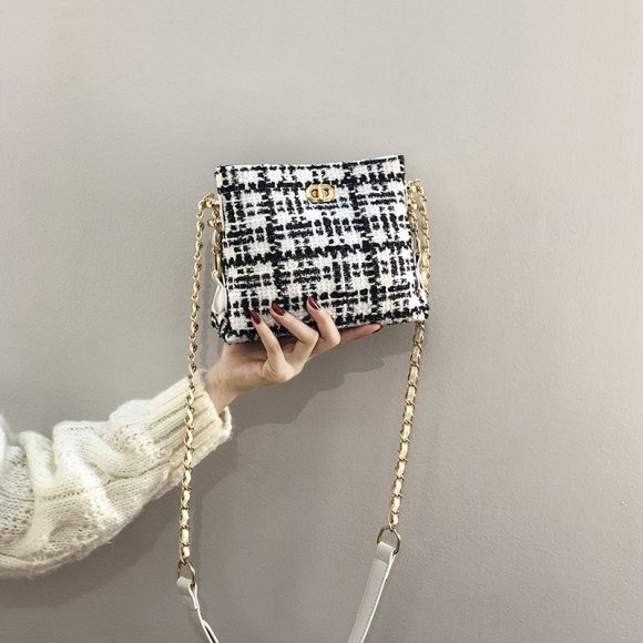 Popular Women's Bags Western Style Fashion All-matching Chain - Image 4