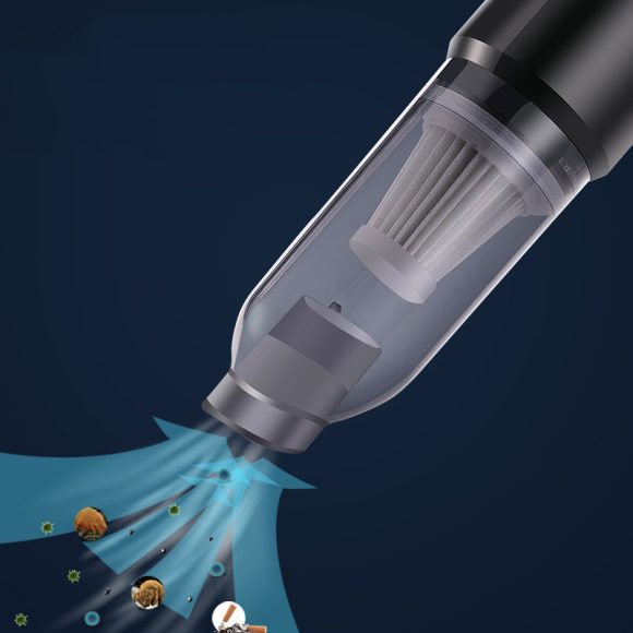 Handheld Wireless High-power Vacuum Cleaner For Household Vehicles - Image 6