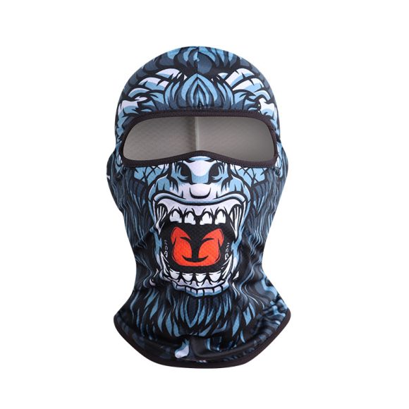 Spring And Summer Outdoor Motorcycle Full Face Windproof Dust Bib Men And Women - Image 10