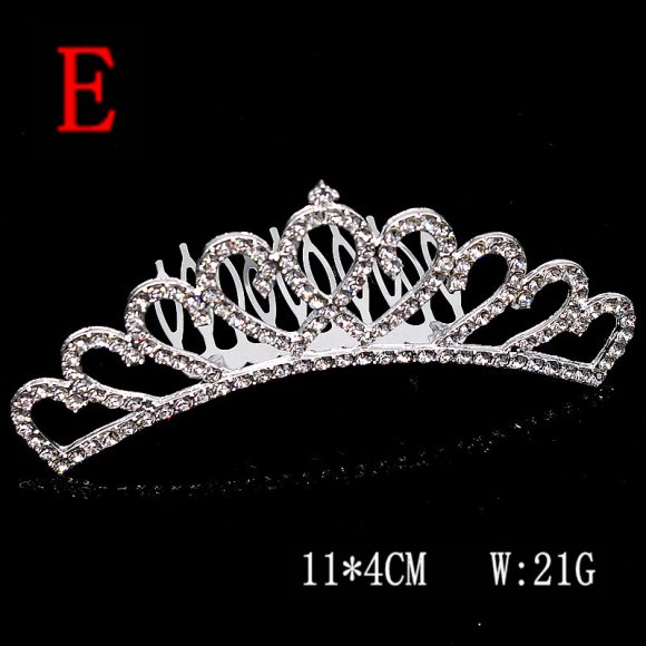 Super Glitter Pearl Rhinestone Headband Headdress - Image 3