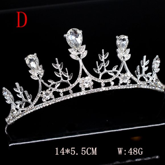 Super Glitter Pearl Rhinestone Headband Headdress - Image 8