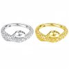 Personality Simulated Snakes Exquisite Stainless Steel Casting Nose Ring