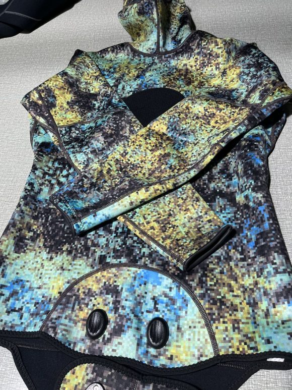 Split Diving Suit Split Men's Hooded Cold-proof Warm Surfing Suit Diving Suit Long Sleeve - Image 8